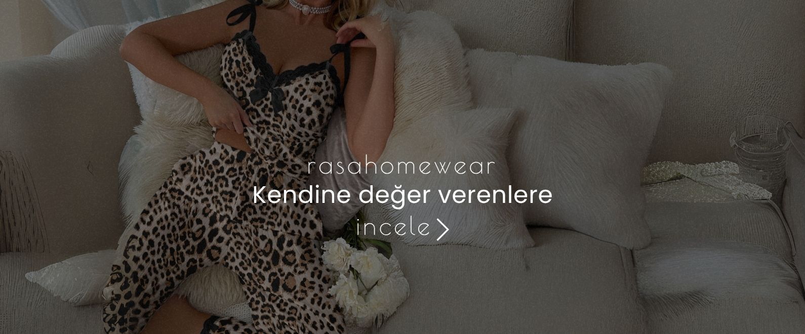 Rasa Bambu Tül Detaylı Askılı Pijama Takımı Siyah